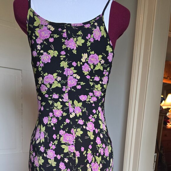 Betsey Johnson Vintage Girls size 14 midi dress with beads - Picture 1 of 6